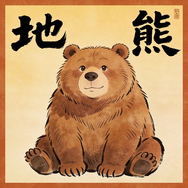 地熊