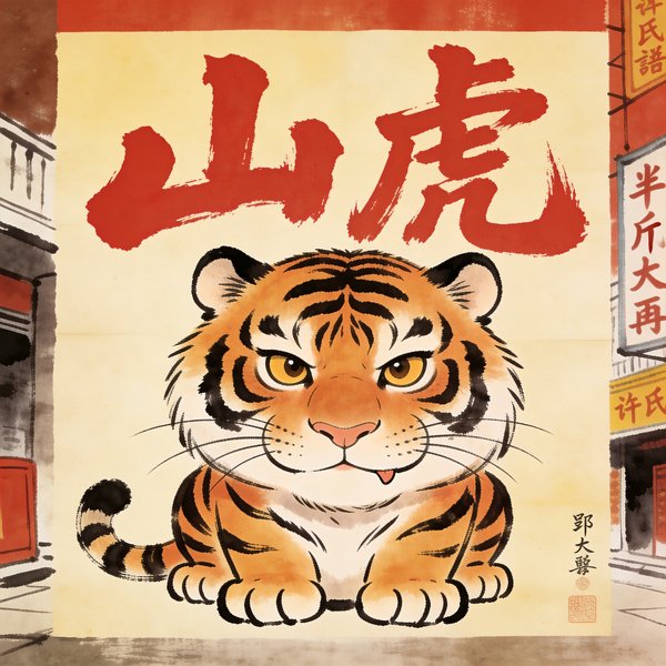 山虎